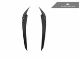 AutoTecknic Carbon Fiber Headlight Trim Set - G80 M3 | G82/ G83 M4 by AutoTecknic ATK-BM-0049-2