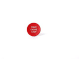 AutoTecknic Red Start Stop Button - G01 X3 | G02 X4 by AutoTecknic ATK-BM-0225-SR-34