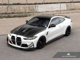 AutoTecknic Dry Carbon GT4 Canard Set - G80 M3 | G82 M4 by AutoTecknic ATK-BM-0324-2