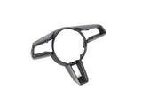 AutoTecknic Carbon Fiber Steering Wheel Trim - Porsche 992 Models by AutoTecknic ATK-PR-0045