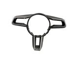AutoTecknic Carbon Fiber Steering Wheel Trim - Porsche 992 Models by AutoTecknic ATK-PR-0045-2