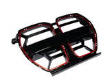 AutoTecknic Competizione Sport Redline Front Grille - G80 M3 | G82/ G83 M4 by AutoTecknic ATK-BM-0412-RL