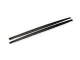 AutoTecknic Dry Carbon Fiber Side Sill Set - F97 X3M | F98 X4M by AutoTecknic ATK-BM-0509-3