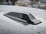 AutoTecknic Dry Carbon Roof Antenna Cover - G26 4-Series Gran Coupe by AutoTecknic ATK-BM-0338-2