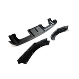 Velt Sport Dry Carbon Fiber Rear Diffuser - BMW G82 G83 M4 by Velt Sport VELT-EXT-0074