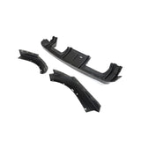 Velt Sport Dry Carbon Fiber Rear Diffuser - BMW G82 G83 M4 by Velt Sport VELT-EXT-0074