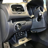 CJM Industries MK6 GTI/Golf R - Coin Tray Switch Panel by CJM Industries 2021065-MK6CT-SW1
