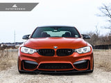 AutoTecknic Dry Carbon Performance Bumper Trim - F80 M3 | F82/ F83 M4 by AutoTecknic ATK-BM-0090-3
