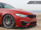 AutoTecknic Dry Carbon Performance Bumper Trim - F80 M3 | F82/ F83 M4 by AutoTecknic ATK-BM-0090-2