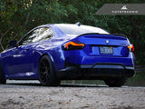 AutoTecknic Dry Carbon Versus Trunk Spoiler - G42 2-Series by AutoTecknic ATK-BM-0394-4