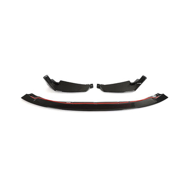 Velt Sport Carbon Fiber Front Lip (V1) - BMW / 4 Series / G82 M4 (Coupe) by Velt Sport VELT-EXT-0020