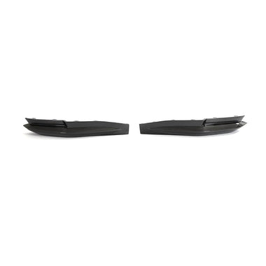 Velt Sport Carbon Fiber Rear Splitters - BMW G80 M3 by Velt Sport VELT-EXT-0021