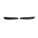 Velt Sport Carbon Fiber Rear Splitters - BMW G80 M3 by Velt Sport VELT-EXT-0021