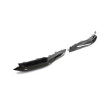 Velt Sport Carbon Fiber Rear Splitters - BMW G80 M3 by Velt Sport VELT-EXT-0021