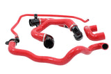 VTT Upgraded Silicone N54 Coolant Hose Kit by Vargas Turbo Technologies VTT-N54-COOLANT-FULL-RED