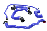 VTT Upgraded Silicone N54 Coolant Hose Kit by Vargas Turbo Technologies VTT-N54-COOLANT-FULL-BLUE