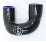 VTT Upgraded Silicone N54 Coolant Hose Kit by Vargas Turbo Technologies VTT-N54-COOLANT-HORSE-BLACK