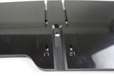 Flow Designs S3 8V Sedan Facelift Flow-Lock Rear Diffuser - Gloss Black (SCRATCH AND DENT) by Flow Designs GLS38VFLSVALDF-SND