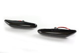 Sequential LED Sidemarkers - BMW / E46 / E60 / E80 / E90 by emK Lighting emk-EXT-0017