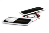 Front Bumper Smoked LED Reflectors - BMW F3X Pre-LCI by emK Lighting emk-EXT-0018