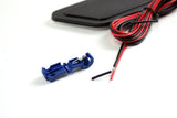Front Bumper Smoked LED Reflectors - BMW F3X Pre-LCI by emK Lighting emk-EXT-0018
