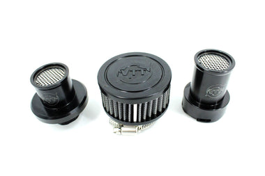 Vargas Turbo Technologies Stock Valve Cover Vargas Turbo Technologies Billet BMW Crankcase Breather VTT-CRANK-BREATHER-1-STOCK