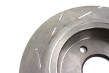 Rear EBC Ultimax Slotted Rotors - Set of 2 Rotors 300x12mm (SCRATCH AND DENT) by EBC USR1535-SND