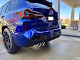 MAD Axle Back Exhaust - BMW X3M X4M F97 F98 by MAD