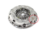 Clutch & Flywheel Kit - VW / TDI / Mk6 / Golf / Jetta / Passat / Beetle (SCRATCH AND DENT) by Luk 03L105266BM-LUK2-SND