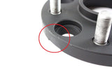 Wheel Adapters - 5x112 to 5x114.3 - HB66.56 - 15mm - Set of 4 - (SCRATCH AND DENT) by Velt Sport VELT-5x112-114-15-QTY2-SND-1