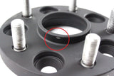 Wheel Adapters - 5x112 to 5x114.3 - HB66.56 - 15mm - Set of 4 - (SCRATCH AND DENT) by Velt Sport VELT-5x112-114-15-QTY2-SND-1