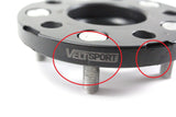 Wheel Adapters - 5x112 to 5x114.3 - HB66.56 - 15mm - Set of 4 - (SCRATCH AND DENT) by Velt Sport VELT-5x112-114-15-QTY2-SND-1