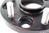 Wheel Adapters - 5x112 to 5x114.3 - HB66.56 - 15mm - Set of 4 - (SCRATCH AND DENT) by Velt Sport VELT-5x112-114-15-QTY2-SND-1
