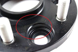 Wheel Adapters - 5x112 to 5x114.3 - HB66.56 - 15mm - Set of 4 - (SCRATCH AND DENT) by Velt Sport VELT-5x112-114-15-QTY2-SND-1