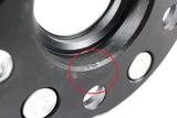 Wheel Adapters - 5x112 to 5x114.3 - HB66.56 - 15mm - Set of 4 - (SCRATCH AND DENT) by Velt Sport VELT-5x112-114-15-QTY2-SND-1