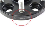 Wheel Adapters - 5x112 to 5x114.3 - HB66.56 - 15mm - Set of 4 - (SCRATCH AND DENT) by Velt Sport VELT-5x112-114-15-QTY2-SND-1