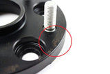Wheel Adapters - 5x112 to 5x114.3 - HB66.56 - 15mm - Set of 4 - (SCRATCH AND DENT) by Velt Sport VELT-5x112-114-15-QTY2-SND-1