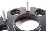 Wheel Adapters - 5x112 to 5x114.3 - HB66.56 - 15mm - Set of 4 - (SCRATCH AND DENT) by Velt Sport VELT-5x112-114-15-QTY2-SND-1