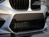 AutoTecknic Dry Carbon Fiber Bumper Trim - F97 X3M | F98 X4M Pre-LCI by AutoTecknic ATK-BM-0306