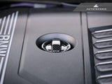 AutoTecknic Dry Carbon Competition Oil Cap Cover - F44 2-Series by AutoTecknic ATK-BM-0008-F44-RC