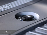 AutoTecknic Dry Carbon Competition Oil Cap Cover - F45 2-Series Active Tourer by AutoTecknic ATK-BM-0008-F32-SC