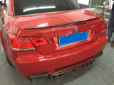 Velt Sport Carbon Fiber Spoiler - BMW E93 M3 Convertible by Velt Sport VELT-EXT-0414