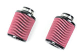 BMS 365 Replacement Performance Air Filter - Set of 2 (OPEN BOX) by Burger Motorsports BMS_365-QTY2-OB