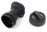 Oil Pipe and Filler Cap - VW/Audi / 1.8T / 2.0T / MQB by Velt Sport VELT-ENG-0064