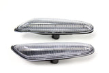 Sequential LED Sidemarkers - BMW / E46 / E60 / E80 / E90 by emK Lighting emk-EXT-0023