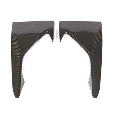 Velt Sport Dry Carbon Fiber Front Bumper Vent Tims - BMW F87 M2 by Velt Sport VELT-EXT-0454