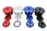 Vargas Turbo Technologies Vargas Turbo Technologies Triple Billet Cap Kit - BMW / N5X / M5X / N2X VTT-TRIPLE-CAP-SET