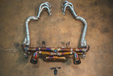 Valvetronic Porsche 718 GT4 / Boxter Spyder Valved Sport Exhaust System by Valvetronic POR.718.GT4.VSES.TI