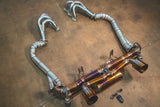 Valvetronic Porsche 718 GT4 / Boxter Spyder Valved Sport Exhaust System by Valvetronic POR.718.GT4.VSES.TI