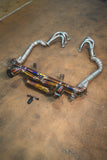 Valvetronic Porsche 718 GT4 / Boxter Spyder Valved Sport Exhaust System by Valvetronic POR.718.GT4.VSES.TI